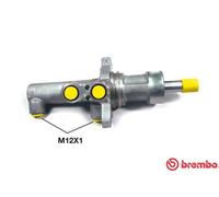 Brembo Pompa freno M 50 030 – Alluminio – Compatibile Mercedes‑Benz Vito/Viano (W639)