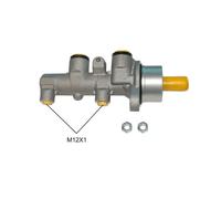 Pompa freno Alluminio M 59 077 BREMBO per OPEL MERIVA A MPV / Space wagon