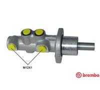 BREMBO M 61 021 Cilindro maestro del freno