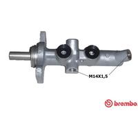 Pompa freno Alluminio M 83 020 BREMBO per TOYOTA COROLLA Liftback COROLLA