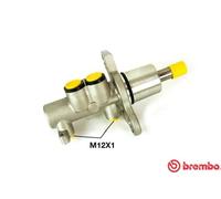 Brembo Cilindro maestro del freno M 85 018 Alluminio per Audi VW