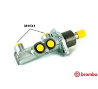 BREMBO M 85 020 Cilindro maestro del freno