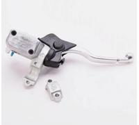 POMPA FRENO ANTERIORE BREMBO PISTONE S10mm LEVA 19mm CON SEBATOIO INTEGRATO