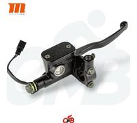 POMPA FRENO ANTERIORE DESTRA COMPLETA CON ATTACCO SPECCHIO M10x1.25 UNIVERSALE