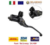 POMPA FRENO ANTERIORE DESTRA UNIVERSALE CON SERBATOIO SCOOTER,ENDURO,MOTO,GOKART