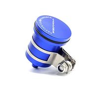 Pompa Freno Anteriore Moto Per YAMAHA YZF-R6 YZFR6 YZF R6 R6S YZF600 1999 2000 2001 2002 2005-2018 Serbatoio Del Liquido Dei Freni Serbatoio Della Frizione Tazza Del Fluido Dell'olio (Colore : Blu)