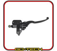 POMPA FRENO ANTERIORE MOTO SCOOTER ENDURO CROSS MOTARD UNIVERSALE Nera DESTRA