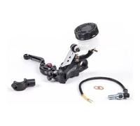 Pompa Freno Anteriore Radiale Ø19 Con Leva Regolabile Nera Braking MC9603