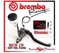 POMPA FRENO ANTERIORE RADIALE BREMBO RCS 19X18-20 + KIT SERBATOIO OLIO FRENI