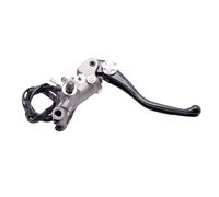 Pompa freno anteriore radiale Brembo titanio PR 18x18 con puntello nera regolabi