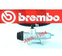 POMPA FRENO BREMBO POSTERIORE PS 13 -77666 SILVER COMPLETA Interasse 40mm