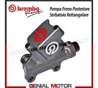 Pompa Freno Brembo Racing Posteriore PS 13 CNC serbatoio rettangolare