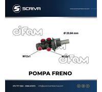 CIFAM 202-887 Cilindro maestro del freno