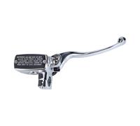 Pompa freno cromata da 25 mm per Benzhou, Firenze, Adly, Flex Tech
