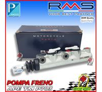 Pompa Freno Doppia Mandata "RMS" per Piaggio Ape TM P703 - P703 V