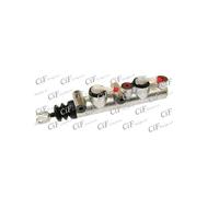 Pompa freno doppio circuito foro 6,5 per piaggio ape car p2 -car p3 220 1982