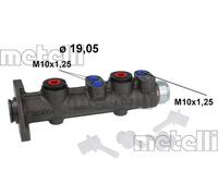 METELLI 05-0009K Cilindro maestro del freno