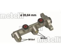 Pompa freno Ghisa 05-0118 METELLI per OPEL VAUXHALL