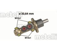 Pompa freno Ghisa 05-0142 METELLI per VW GOLF II JETTA II PASSAT B3/B4 SCIROCCO