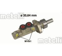 Pompa freno Ghisa 05-0156 METELLI per PEUGEOT 405 I 405 II 405 II Break