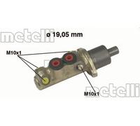 Pompa freno Ghisa 05-0191 METELLI per PEUGEOT 205 II 205 I Cabriolet 205 I