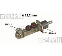 Pompa freno Ghisa 05-0208 METELLI per ALFA ROMEO FIAT LANCIA