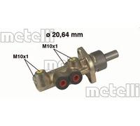 Pompa freno Ghisa 05-0221 METELLI per FIAT PALIO Weekend PALIO ALBEA
