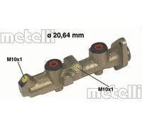 Pompa freno Ghisa 05-0251 METELLI per CITROËN C15 Cassone/Limousine spaziosa