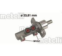 Pompa freno Ghisa 05-0260 METELLI per AUDI VW PORSCHE