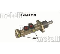 METELLI 05-0298 Cilindro maestro del freno