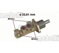 Pompa freno Ghisa 05-0325 METELLI per PEUGEOT FIAT CITROËN LANCIA