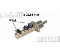 Metelli Cilindro maestro del freno 05-0340 per Alfa Romeo 156, Fiat Multipla, Lancia Lybra