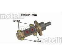 Pompa freno Ghisa 05-0418 METELLI per RENAULT SCÉNIC I MPV / Space wagon