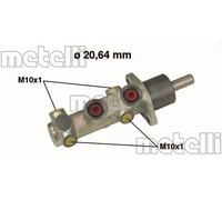 METELLI 05-0525 Cilindro maestro del freno per FIAT PANDA (169)