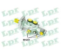 LPR Brakes Cilindro maestro del freno LPR 1371 Ghisa grigia per AUDI, SEAT, SKODA, VW