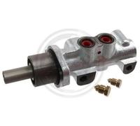 A.B.S. Cilindro maestro del freno 61131X Ø 20,6 mm 2x M10x1.0 per Peugeot 206