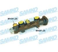 Pompa freno Ghisa grigia P07031 SAMKO per SEAT FIAT FSO