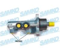 Pompa freno Ghisa grigia P30124 SAMKO per OPEL KADETT D KADETT E Hatchback