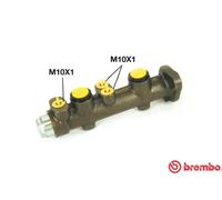 Brembo Cilindro maestro del freno M 23 109 – Ghisa – per Fiat/Lancia Panda Regata Uno Y10