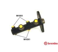 Pompa freno Ghisa M 24 011 BREMBO per FORD MAZDA