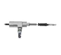 Pompa Freno Idraulica Per Motocicletta Pompa di trasferimento efficiente universale per cilindro principale della frizione idraulica in alluminio per motocicletta da 14 x 15 mm Pompa freno(Silver)