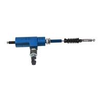 Pompa Freno Idraulica Per Motocicletta Pompa di trasferimento efficiente universale per cilindro principale della frizione idraulica in alluminio per motocicletta da 14 x 15 mm Pompa freno(Blue)