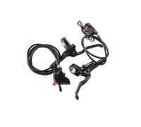 pompa freno leva Adatto per freni a disco idraulici per mountain bike MTB Shimano MT200 MT201 M315, leva in acciaio a 2 pistoncini e 3 dita BL-MT200 Leve freni per moto(MT200 a pair)