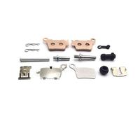 pompa freno leva Adatto per KTM SX Adatto per HUSQVARNA FE FC TC TX TE Vite pinza Molla Pastiglie freno Pompa freno Riparazione freno anteriore posteriore Freno Leve di Frizione Maniglia(Rear Kit)