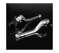 pompa freno leva Adatto per Suzuki GSXR600 GSXR750 GSX-R GSXR 600 750 K6 K7 K8 K9 2006-2010 Leva freno frizione CNC per moto GSXR1000 2005-2006 Set leve freno e frizione per moto(Silver,147mm)