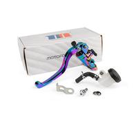 Pompa freno + leva ant. radiale Motoforce Racing Neochrome
