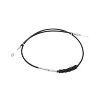 pompa freno leva Cavi dell'acceleratore e della frizione adatti per Harley Sportster Iron XL 883 1200 H XL883R PLC Dyna Softail Fat Boy Road King Leve freni per moto(Clutch 160cm)