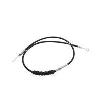 pompa freno leva Cavi dell'acceleratore e della frizione adatti per Harley Sportster Iron XL 883 1200 H XL883R PLC Dyna Softail Fat Boy Road King Leve freni per moto(Clutch 140cm)