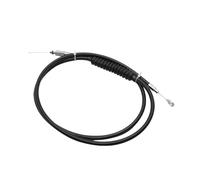 pompa freno leva Cavi dell'acceleratore e della frizione adatti per Harley Sportster Iron XL 883 1200 H XL883R PLC Dyna Softail Fat Boy Road King Leve freni per moto(Clutch 180cm)