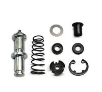 pompa freno leva Kit riparazione cilindro principale della motocicletta 50mm, kit riparazione pistone della pompa freno della frizione, kit riparazione degli pistone Set leve freno e frizione per moto